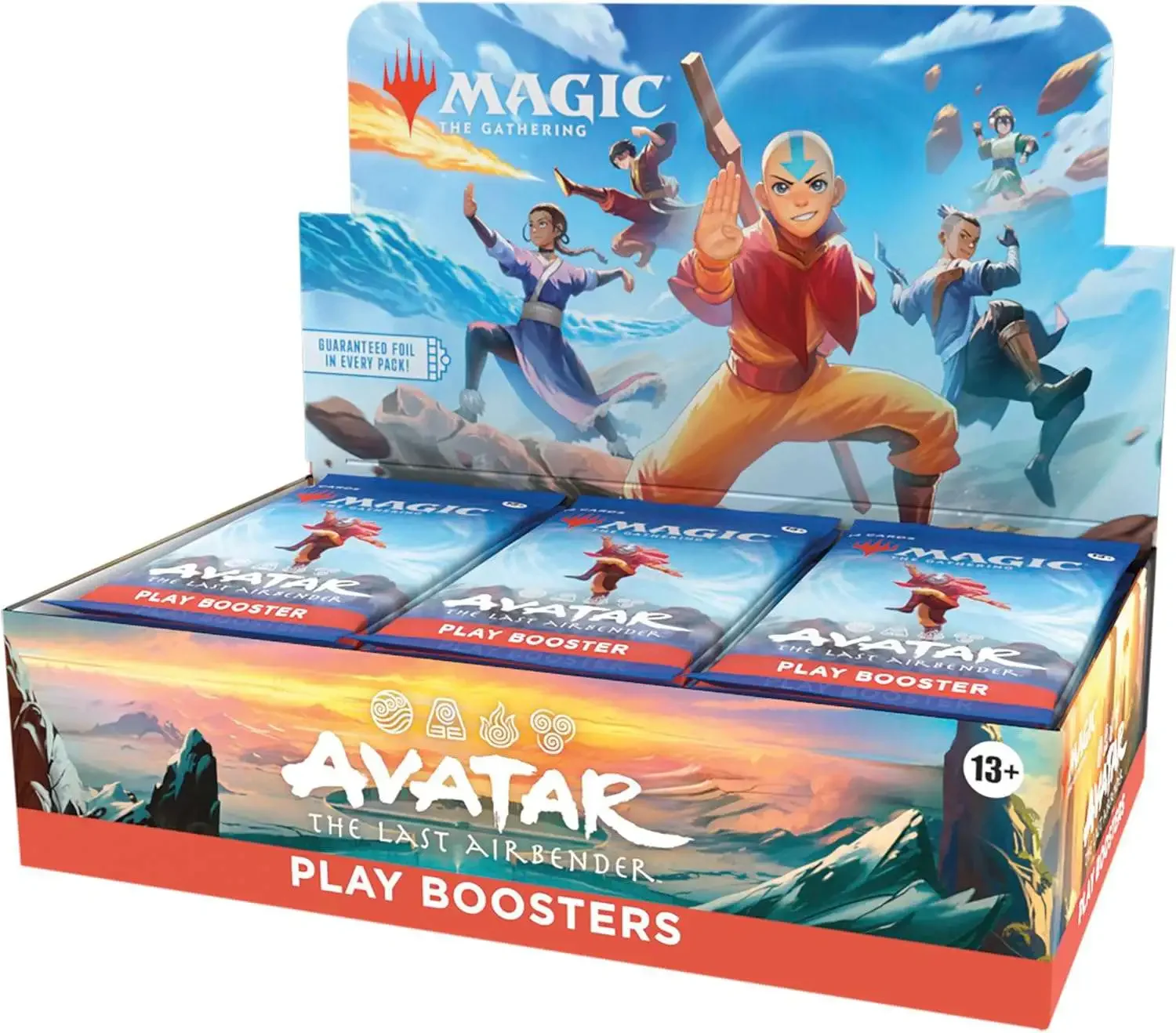 Magic the Gathering Avatar: The Last Airbender Play Booster English - 1 Booster Box (30 Boosters)